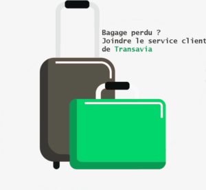 bagage perdu contacter service client transavia 