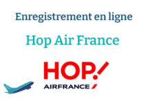 Hop Air France : Tout savoir sur l'enregistrement en ligne
