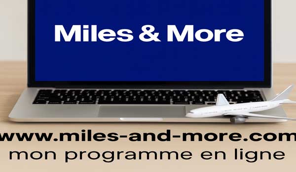www.mile-and-more.com  : Accéder à mon programme en ligne