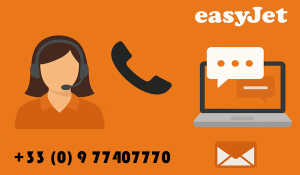 Contact service client easyJet: Téléphone, en ligne, courrier