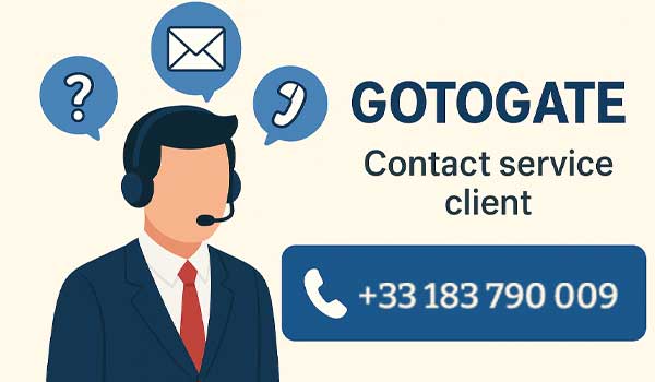 Contacter Gotogate
