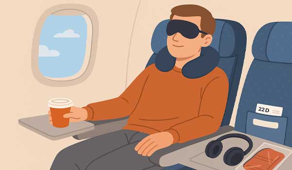 Pendant le vol : Conseils pratiques pour passer un bon voyage