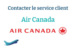 Contacter la compagnie aérienne Air Canada