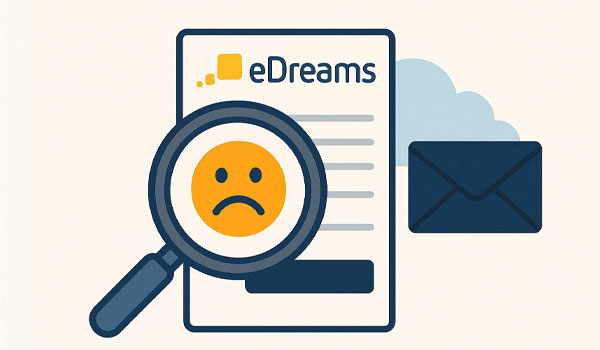 Pourquoi se désinscrire d'eDreams ?