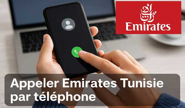 Appeler Emirates Tunisie par téléphone