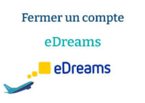Fermer un compte eDreams