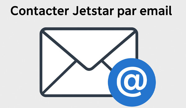 Contacter Jetstar par email