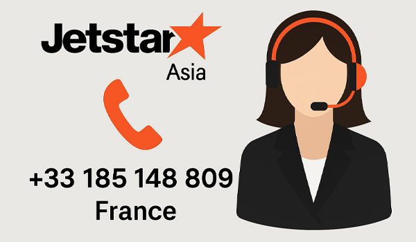 Service client Jetstar Asia France