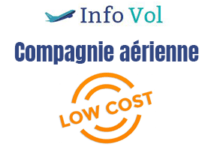 liste compagnie aérienne low cost france