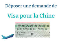 faire visa pour la chine