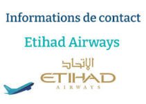 Etihad Airways contact