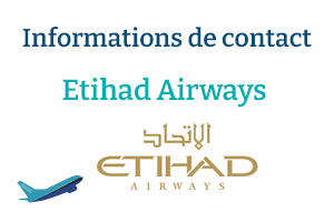 Etihad Airways contact