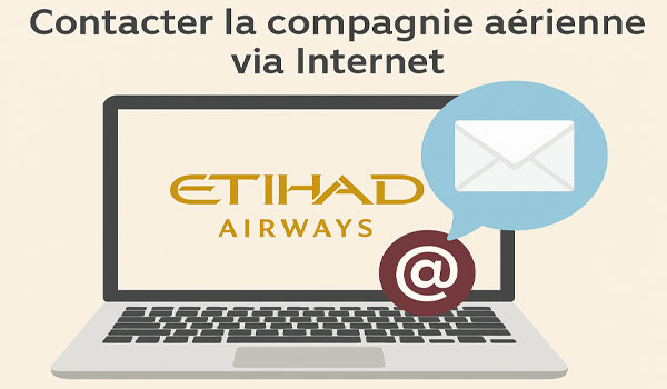 joindre Etihad airways par mail