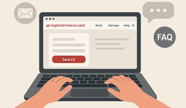 Contacter Royal Air Maroc par mail