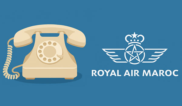 Contacter Royal Air Maroc par téléphone