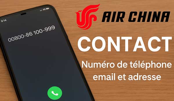 Appeler Air China par téléphone