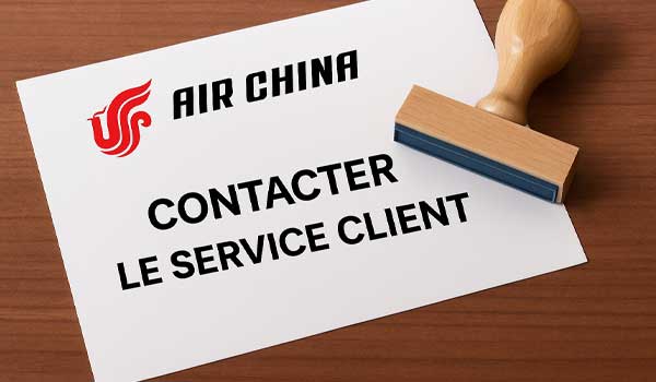 Contacter le service client Air China par courrier postal