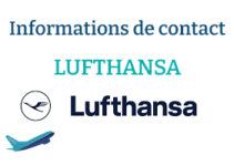 LUFTHANSA : Comment contacter la compagnie aérienne ?