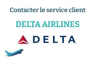 Comment contacter le service client DELTA AIRLINES ?