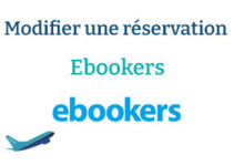 Modifier une réservation sur Ebookers