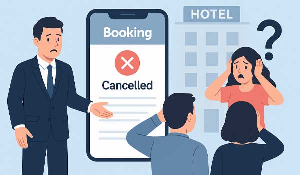 Que faire si Booking annule votre réservation ?