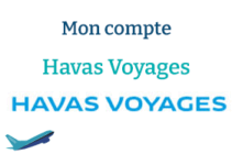 Accéder à mon compte Havas Voyages