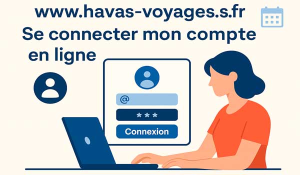 www.havas-voyages.fr : Se connecter mon compte en ligne