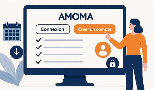 www.amoma.com : les avantages de mon compte en ligne