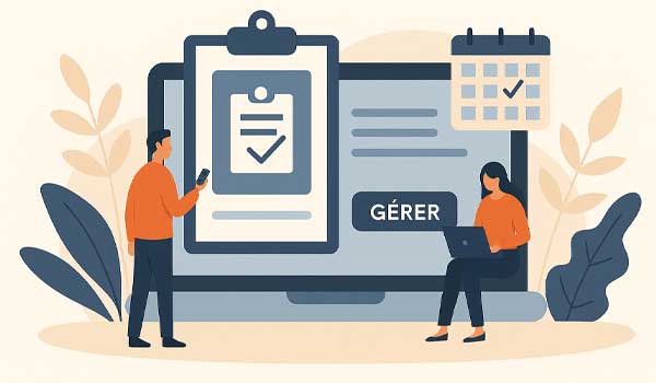 Comment gérer une réservation Amoma ?