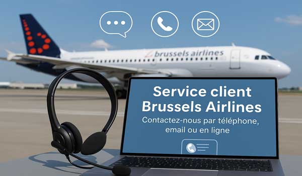 Comment contacter le service client de Brussels Airlines ?