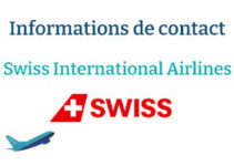 Contacter SWISS INTERNATIONAL AIRLINES