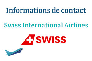 Contacter SWISS INTERNATIONAL AIRLINES
