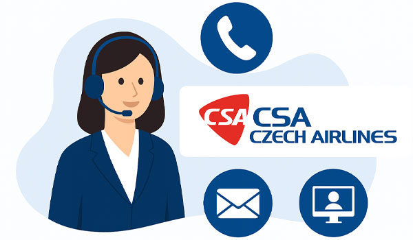 Appeler Czech Airlines par téléphone gratuit
