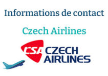 Contact CZECH AIRLINES : Joindre le service client ou le SAV