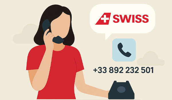 Joindre SWISS International Airlines par téléphone