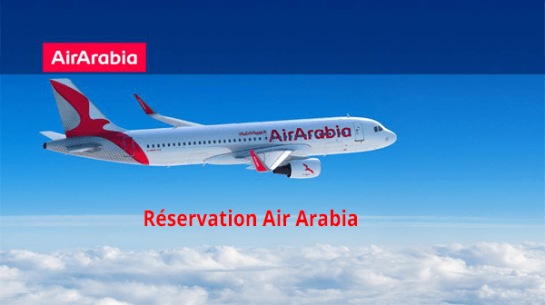 Air Arabia réservation