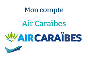 Comment se connecter à mon compte Air Caraïbes ?
