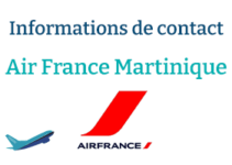 Contacter Air France Martinique