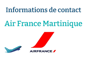 Contacter Air France Martinique