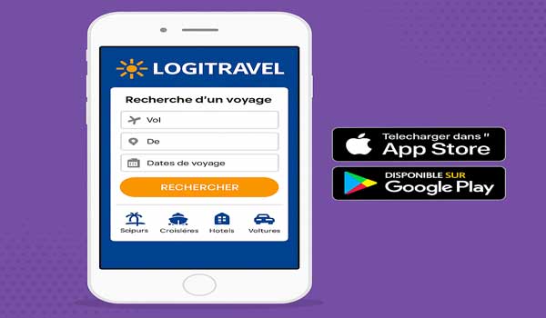 L’application mobile Logitravel 