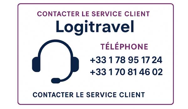 Contacter le service client Logitravel par téléphone