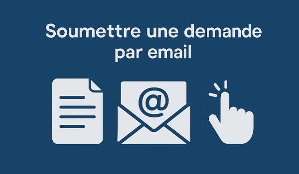 Soumettre une demande par email Nouvelair