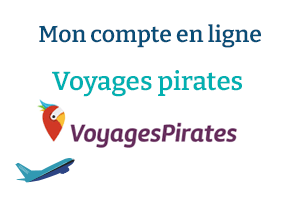 Voyages pirates mon compte en ligne