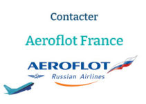 Contacter Aeroflot France: Téléphone, email et adresse du service client