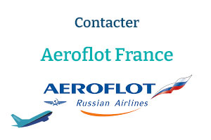 Contacter Aeroflot France: Téléphone, email et adresse du service client