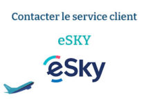 Service client eSKY: contact et enregistrement