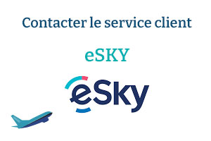 Service client eSKY: contact et enregistrement
