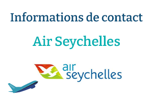 Contact Air Seychelles France : Téléphone gratuit, Email et Adresse