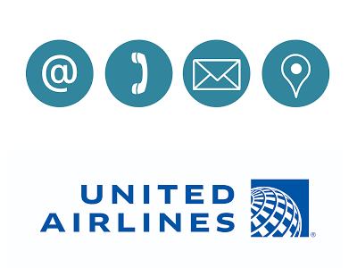United Airlines contact service client