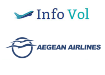 Aegean Airlines: Contact et réservation en ligne, par téléphone et email